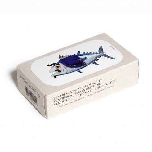 Eat Spain - Wholesale Tinned Fish - Tuna belly in oil0