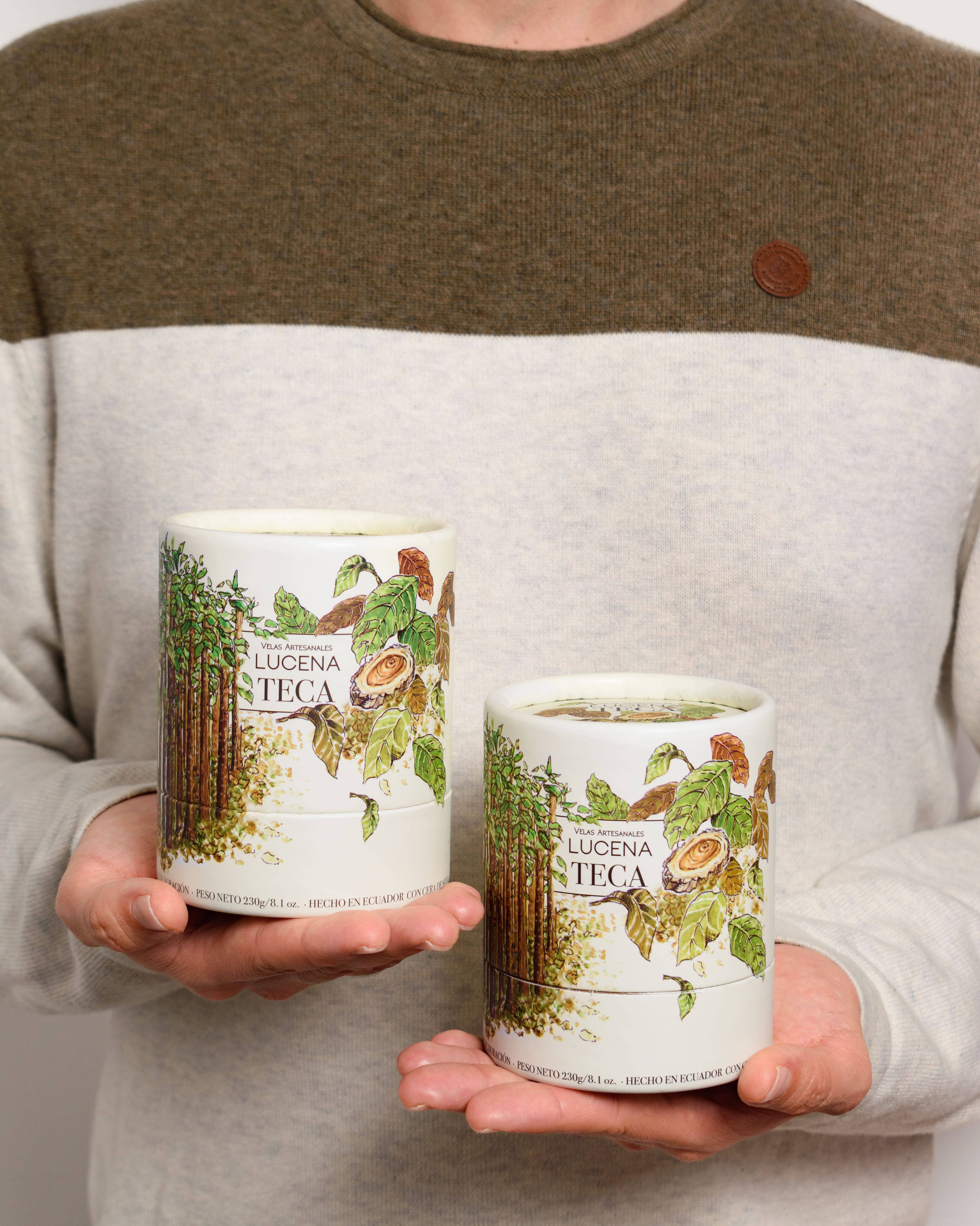 LUCENA - Wholesale Jar/Filled Candle - Teca3