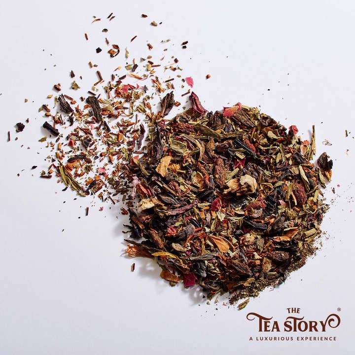 The Tea Story - Wholesale Tea Bags - Hawaiian Hibiscus Tea Pouch3