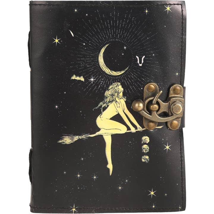 Tuzech Leather – wholesale Journal och dagbok – TUZECH läderklätt anteckningsbok med grimoirestil och ojämna kanter för män och kvinnor48