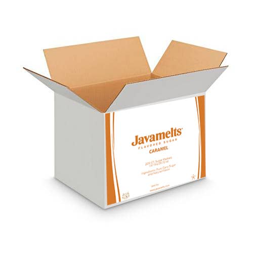 JAVAMELTS, INC. - Wholesale Sugar/Sweetener - Caramel Sugar Packets - Wholesale 1,000 Count2