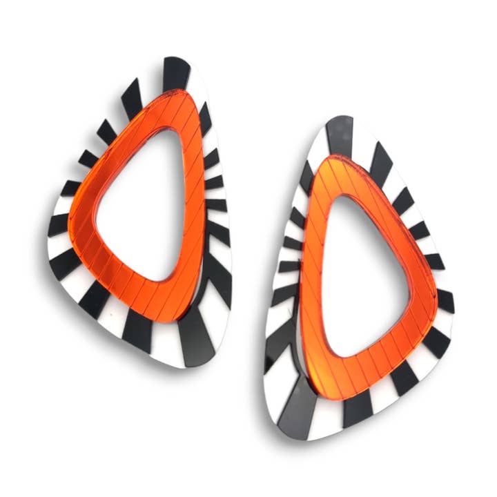 Funk Da Queen - Wholesale Dangle Earrings - Storm | Earrings2