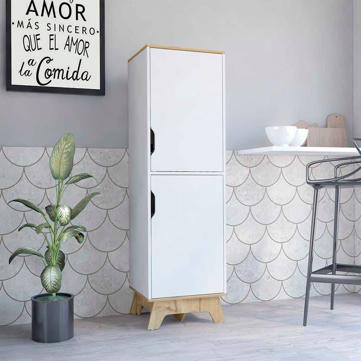 Mueble auxiliar de cociona alto Pamplona para venta al por mayor de TuHome Concept