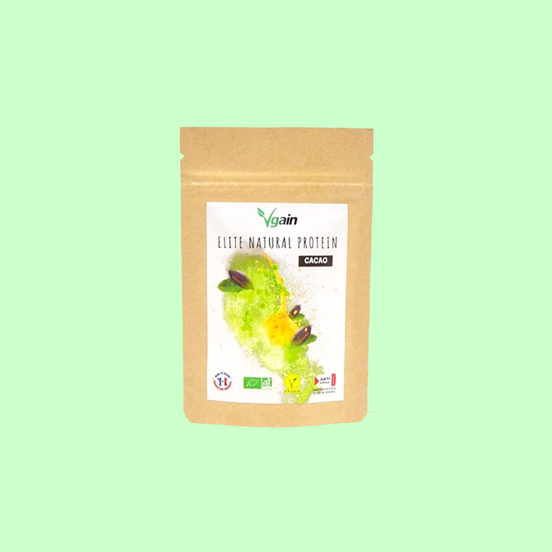 VGAIN - Wholesale Protein/Superfood Powder - Elite Natural Protein//Cocoa Flavour/ Monodose0