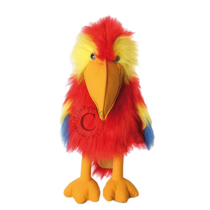 The Puppet Company (US) - Wholesale Puppet - Kids & Baby - Large Birds: Scarlet Macaw