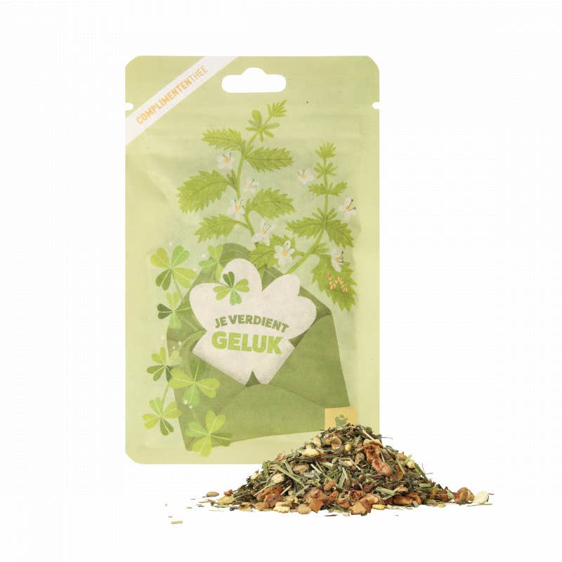 ARELO - Vente Thé en vrac - You Deserve Happiness - Thé Compliment1