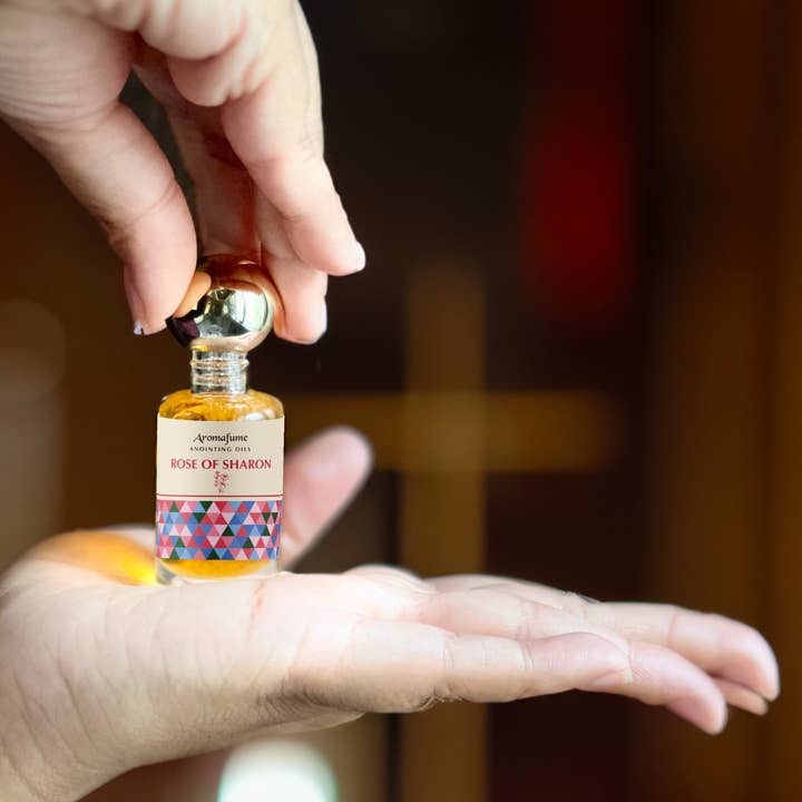 Aromafume - Wholesale Essential Oil Roll-On - Rose of Sharon Anointing Oil | Holy Oil For Prayer2