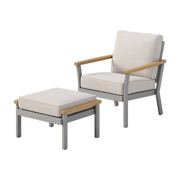 Sencillo Collection - Patio Furniture Set, Patio Chair wi 1 for wholesale by Greenwestons