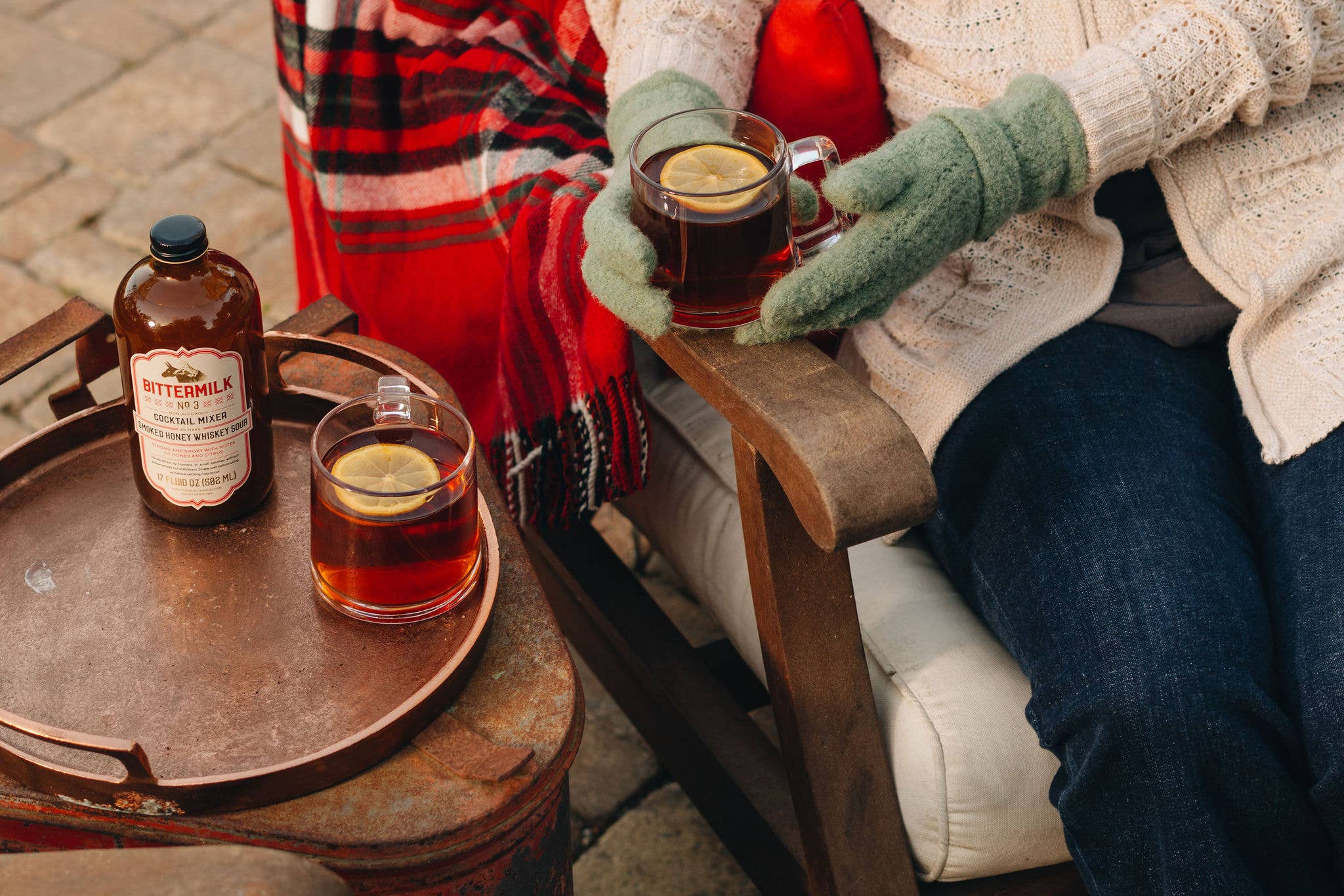 Bittermilk Bottling Co. - Wholesale Cocktail Mix/Syrup - Bittermilk No.3 - Smoked Honey Whiskey Sour6