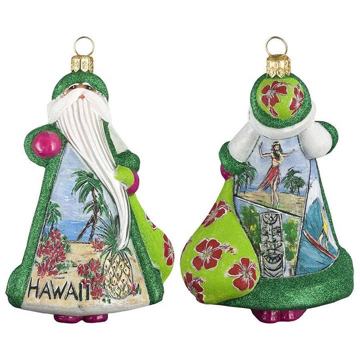 Aloha Hawaii Santa for wholesale by Joy To The World Collectibles