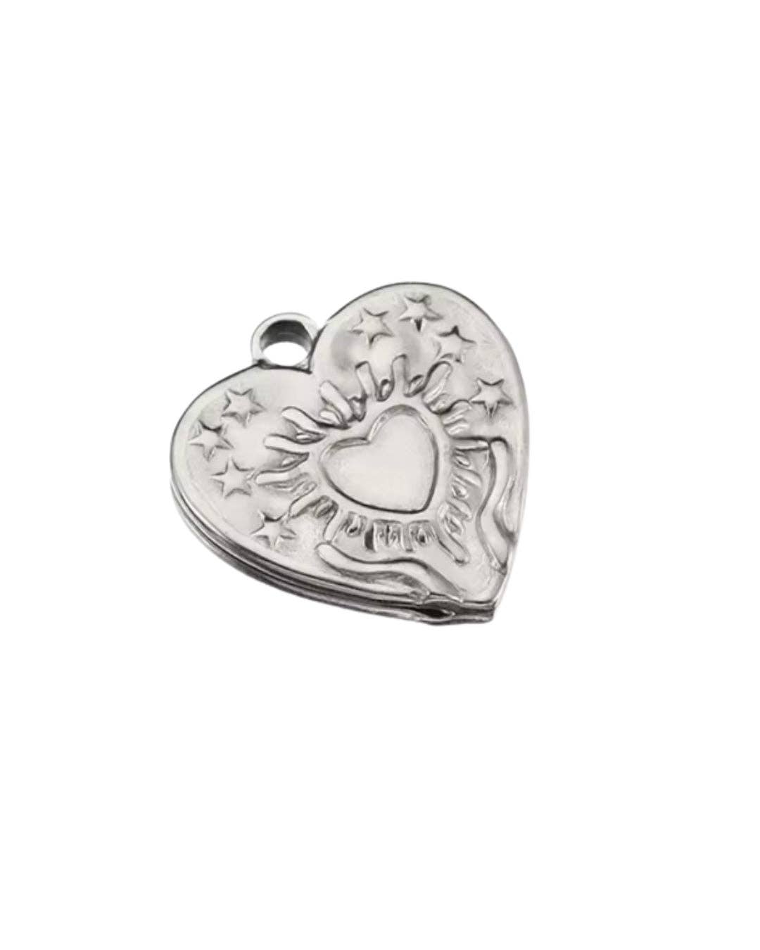 Coco Luna Collection - Wholesale Individual Charm/Pendant - Silver Charms - Charm Bar 38