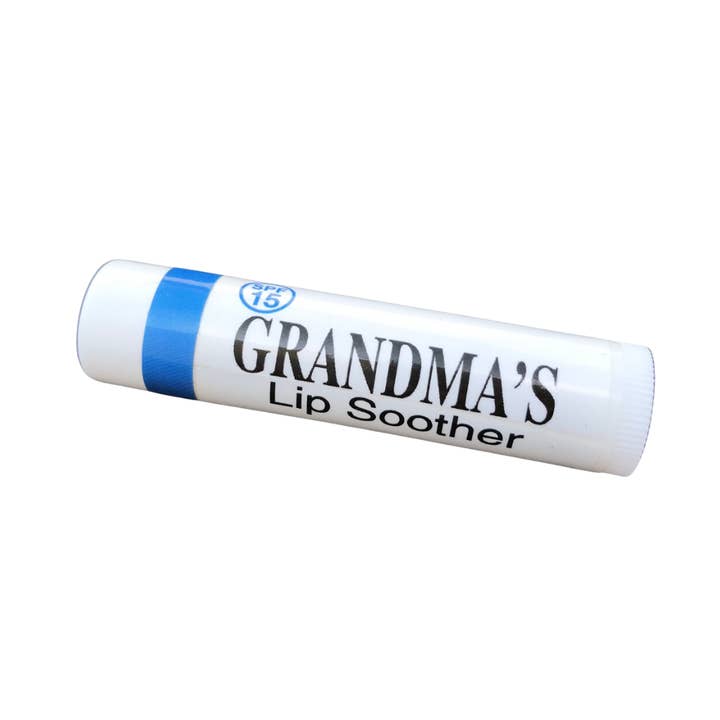 Lip Soother .15 oz Tube; 12 Ct. for wholesale by Grandma's Hand-Crafted Soaps