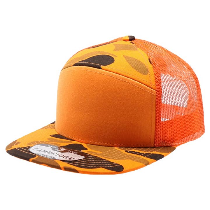 DOBBI - Wholesale Trucker hat – Unisex - Old School Camper Snapback9