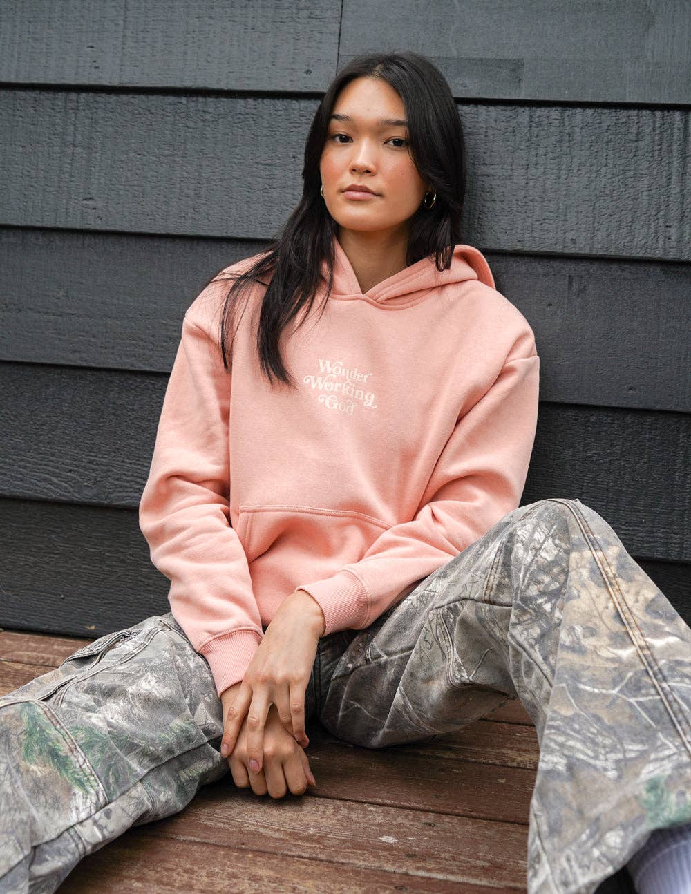 Elevated Faith - Wholesale Hoodie - Women's - Wonder Working God Unisex Hoodie4