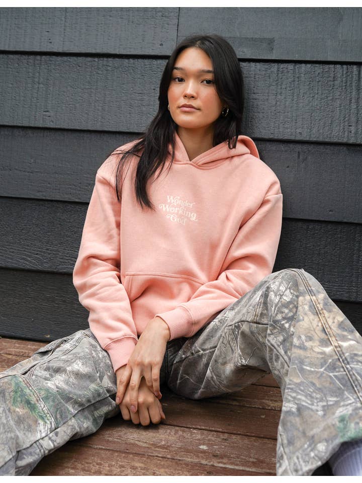 Elevated Faith - Wholesale Hoodie - Women's - Wonder Working God Unisex Hoodie4