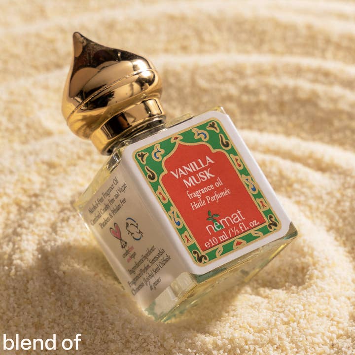 Nemat - Wholesale Fragrance Oil - Vanilla Musk Perfume Oil8