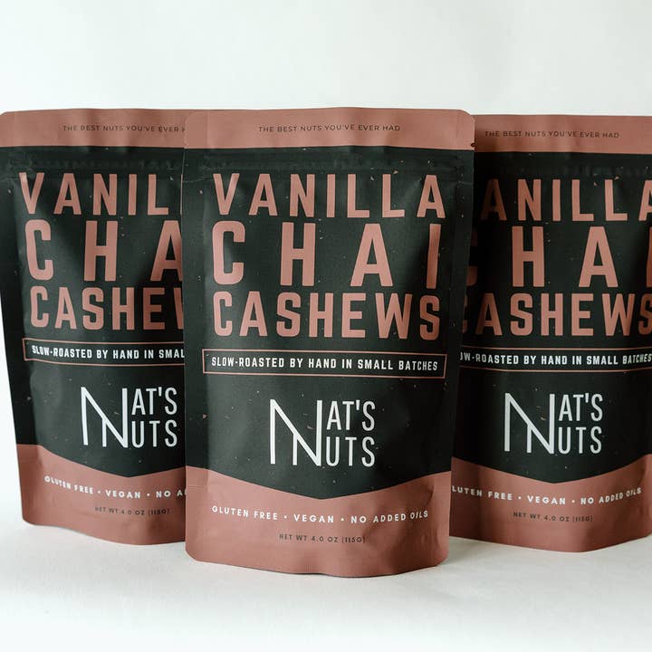 Nat's Nuts - Wholesale Noten - Vanille Chai Cashewnoten2