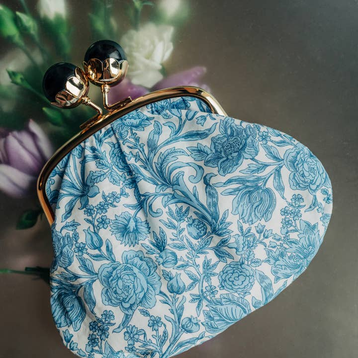 Pung / Matilde / Perleblå for engroshandel hos LILI'S LOFT