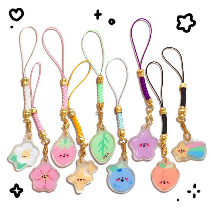 Breloque pour téléphone Funky Things pour la vente par Bunhiry