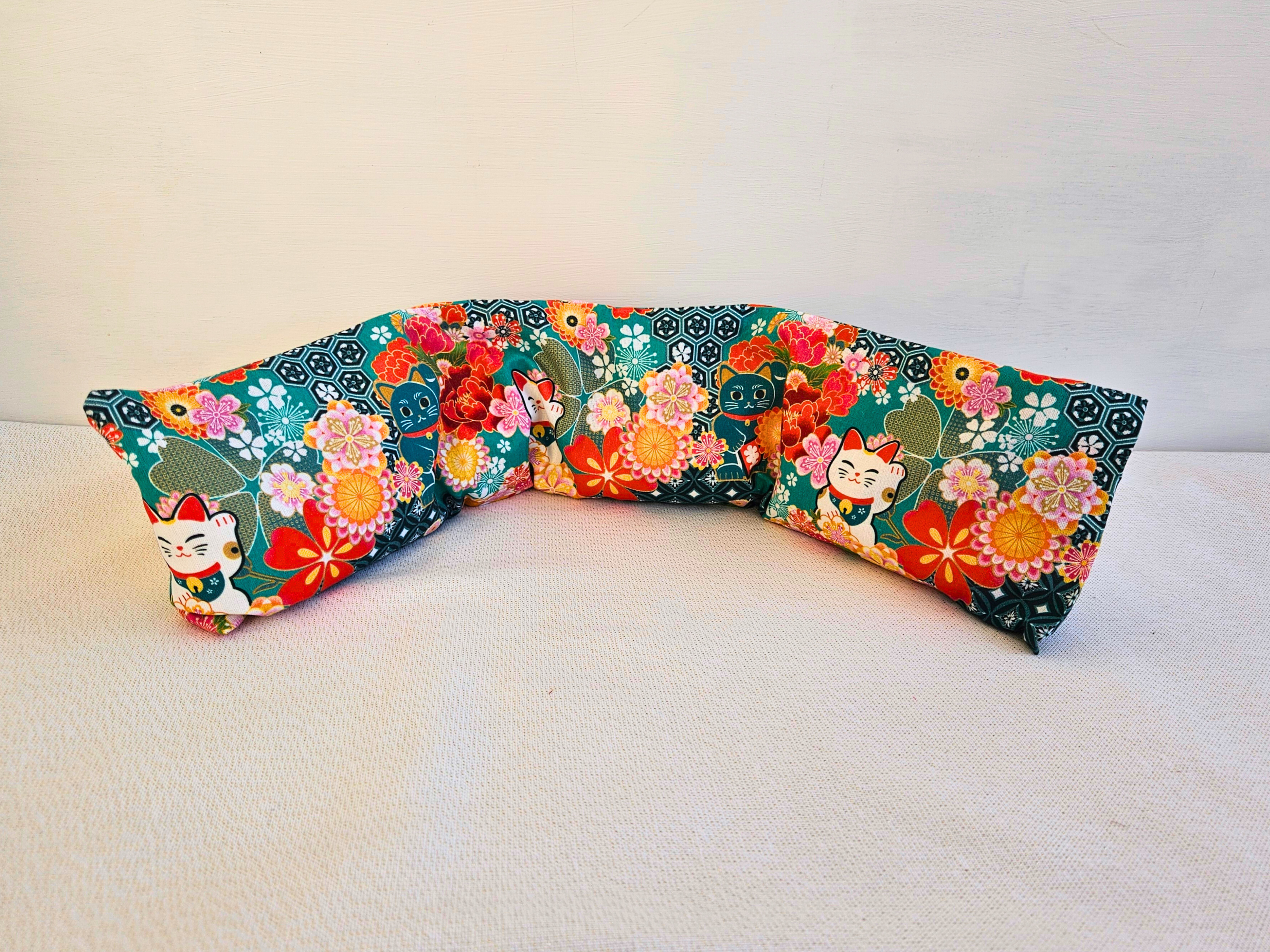 NS par Nathalie SEVE - Wholesale Hot/Cold Compress - Removable Dry Cervical Hot Water Bottle, Linen, Rice or Wheat 6