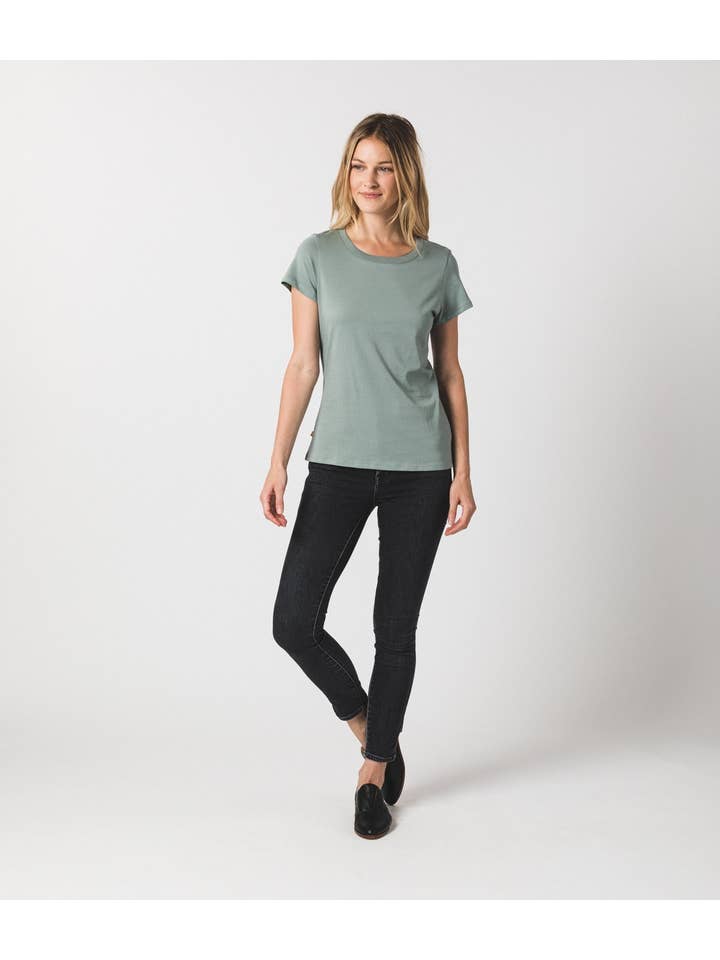 Known Supply - Wholesale T-Shirt - Women's - Women's Fitted Crew16