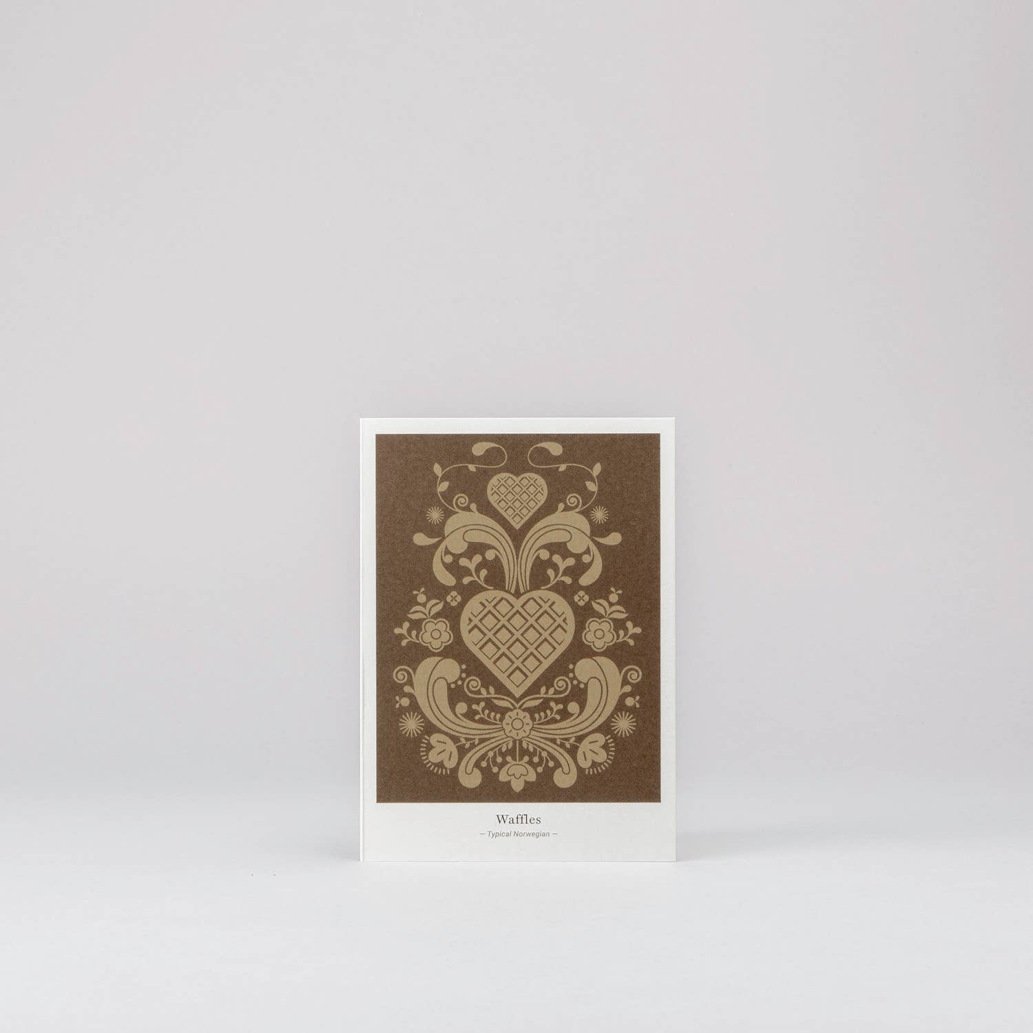 Things With A Story - Wholesale Everyday Greeting Card - Waffles