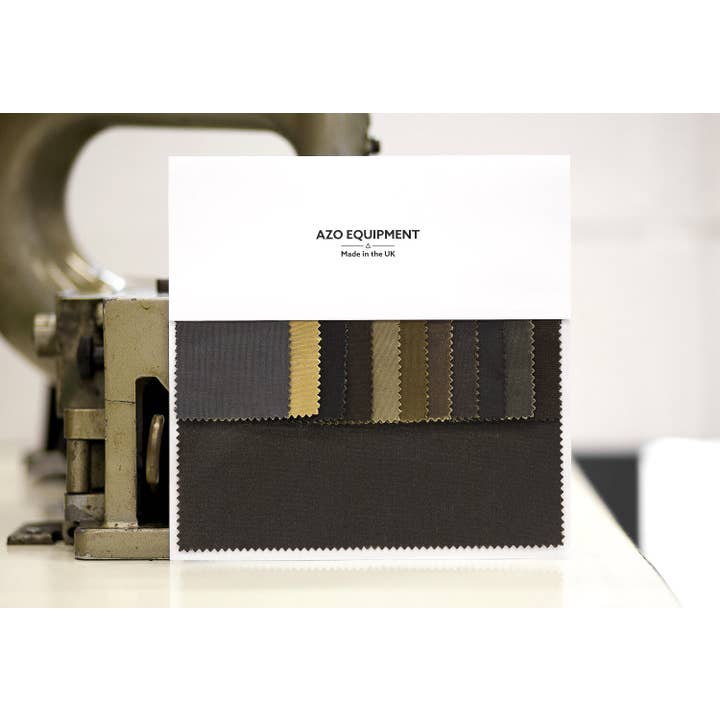 Swatch de tela para venta al por mayor de Azo Equipment