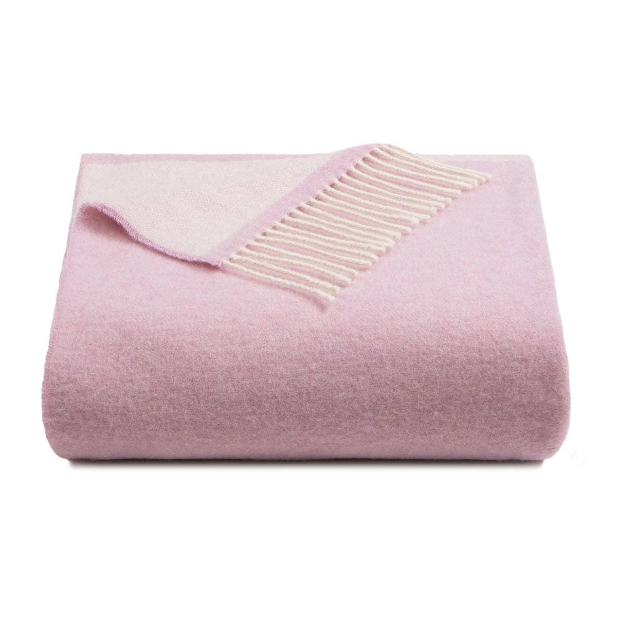 SOFIA TOSCANO - Wholesale Throw Blanket - Fara Double - Face in Recycled Wool28