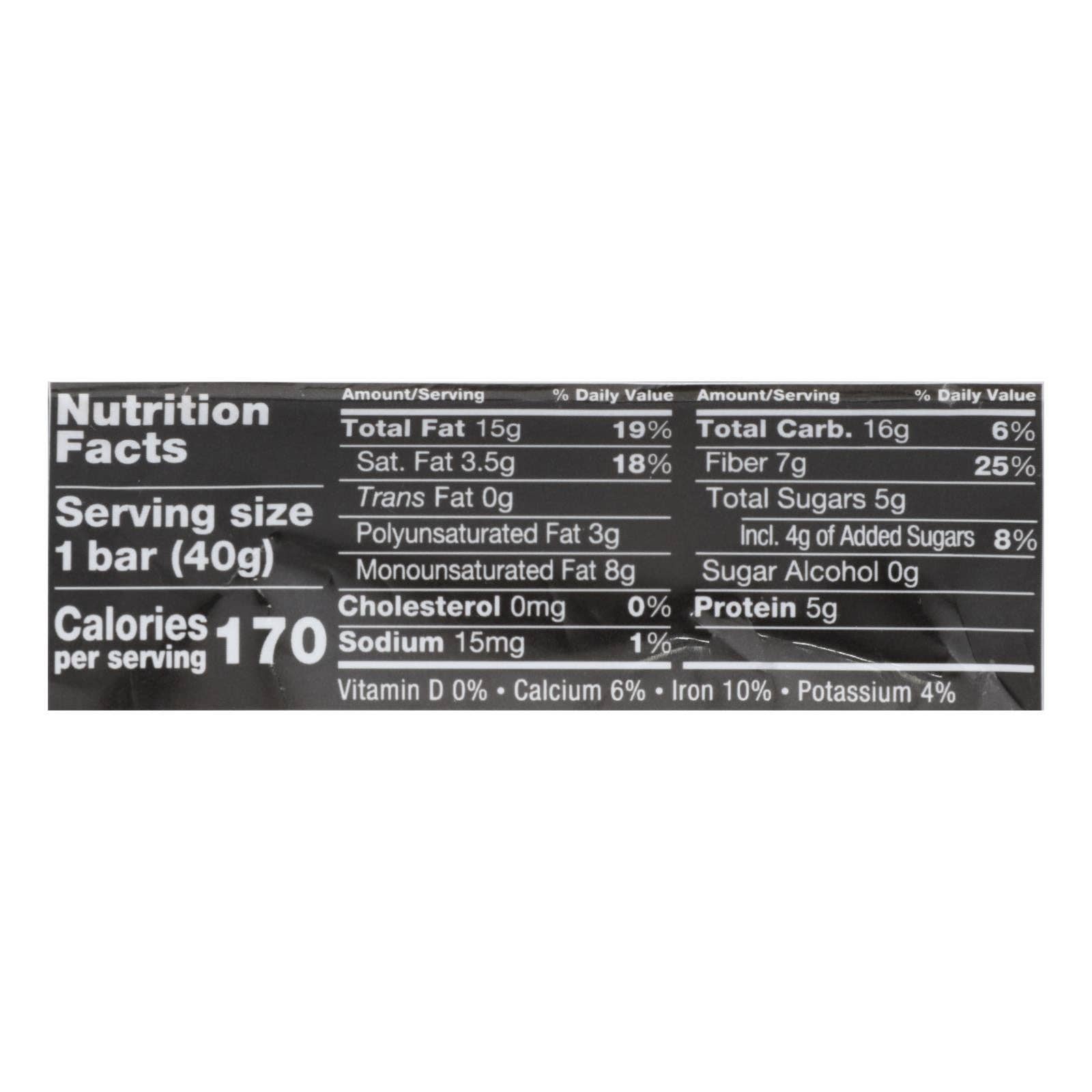 Everyday Supply Co - Wholesale Retailer Sample - Food & Drink - Kind - Bar Dk Choc Mocha Almond - Cs Of 12-1.4 Oz1