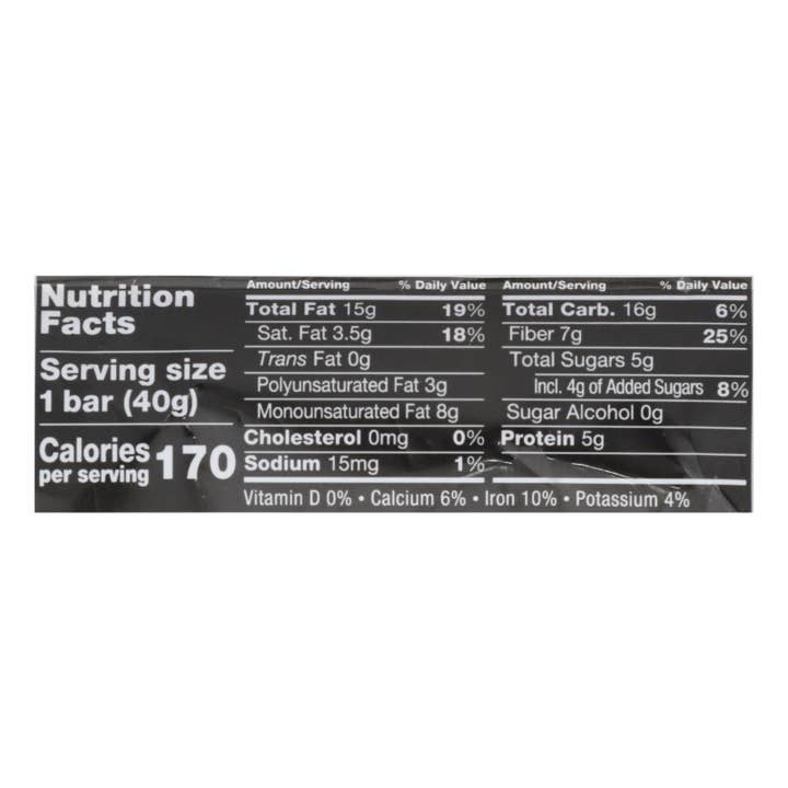 Everyday Supply Co - Wholesale Retailer Sample - Food & Drink - Kind - Bar Dk Choc Mocha Almond - Cs Of 12-1.4 Oz1