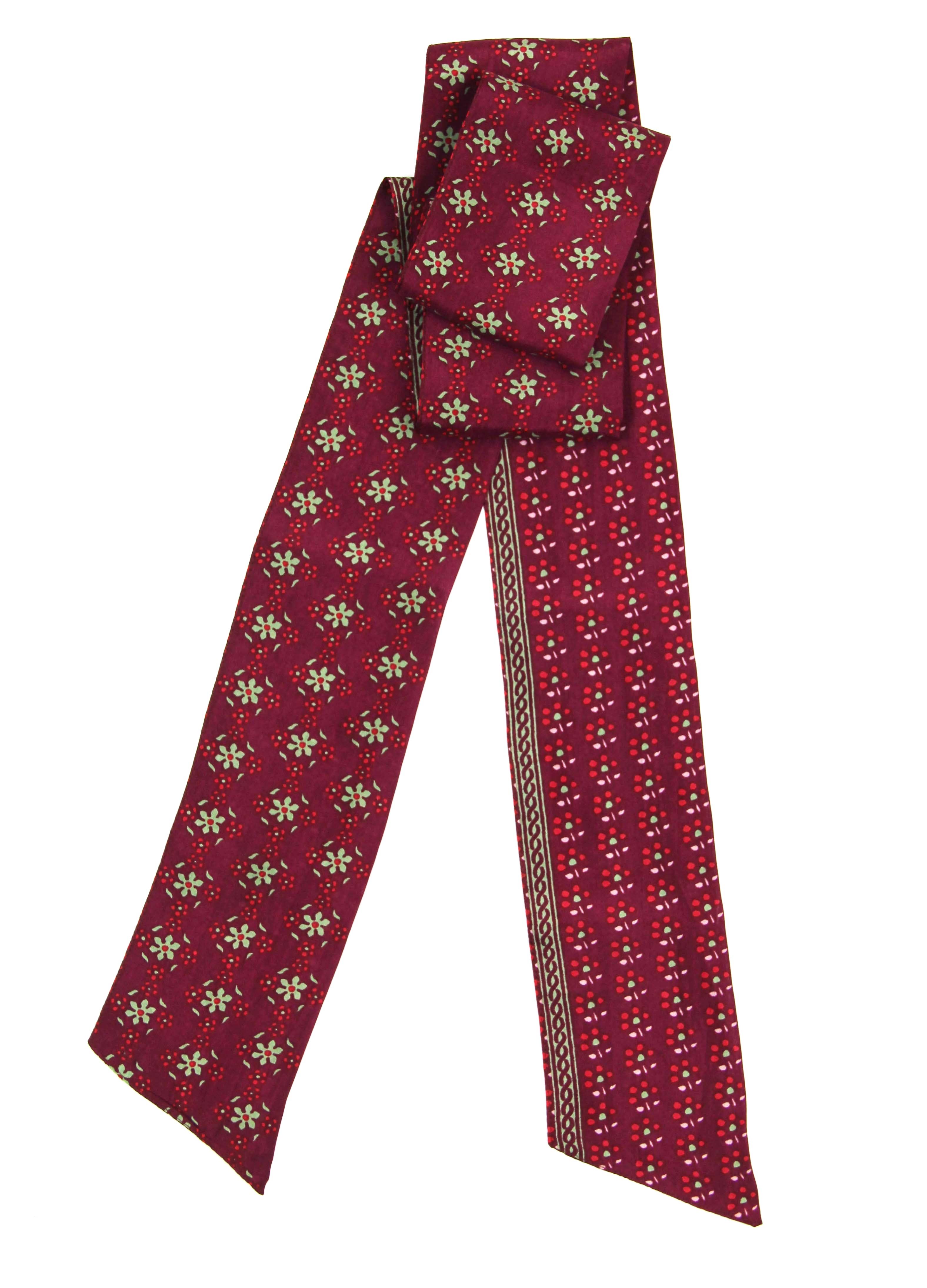 Les Belles Vagabondes - Wholesale Head Scarf - Women's - Nicky Bordeaux Headband1