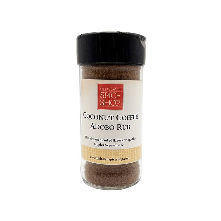 Old Town Spice Shop - Wholesale Rub - Coconut Coffee Adobo Rub, Gourmet Spices & Seasonings4