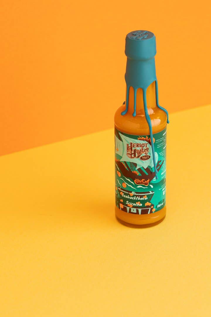 Heriot Hott – wholesale Hot sauce – Seabuckthorn Sriracha0