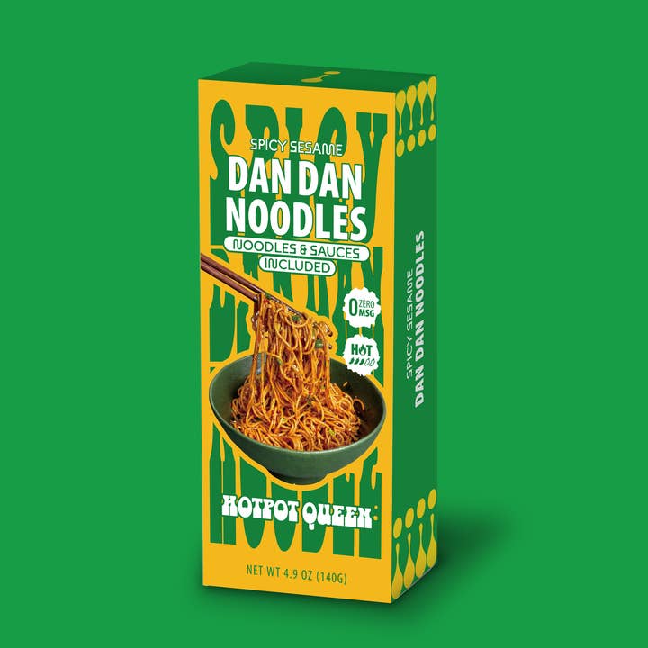 Nouilles Dan Dan au sésame épicé - ARÔME STREET FOOD 4,9 OZ pour la vente par Hotpot Queen