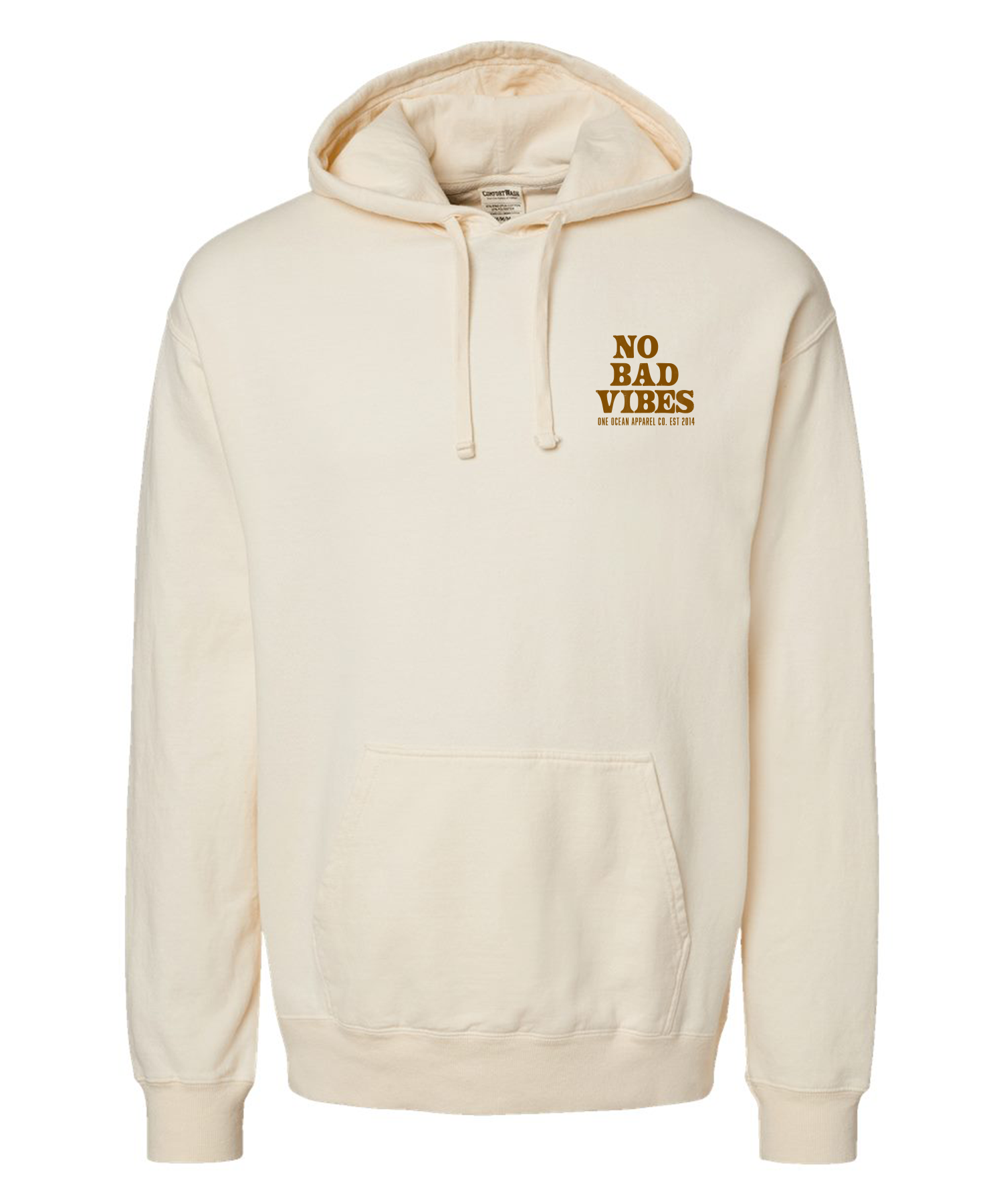 One Ocean Apparel Co.. - Wholesale Hoodie - Unisex - No Bad Vibes Van Hoodie1
