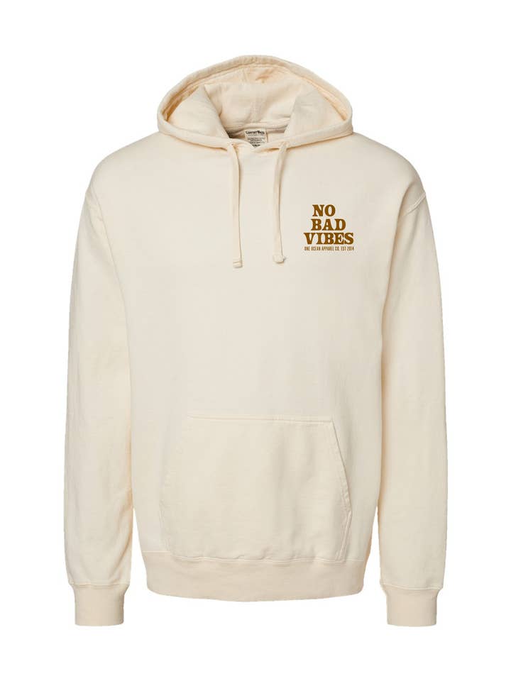 One Ocean Apparel Co.. - Wholesale Hoodie - Unisex - No Bad Vibes Van Hoodie1