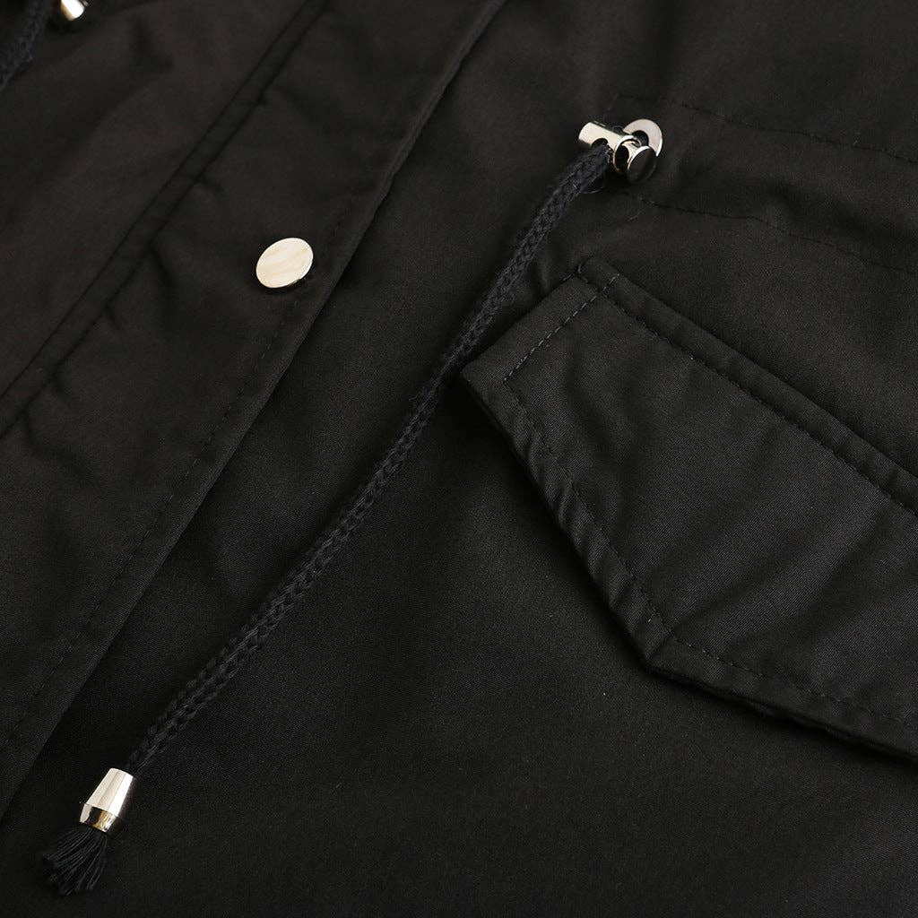 Marayn - Wholesale Coat - Women's - Warm Hooded MidLength Padded Parka Coat  Winter 202514