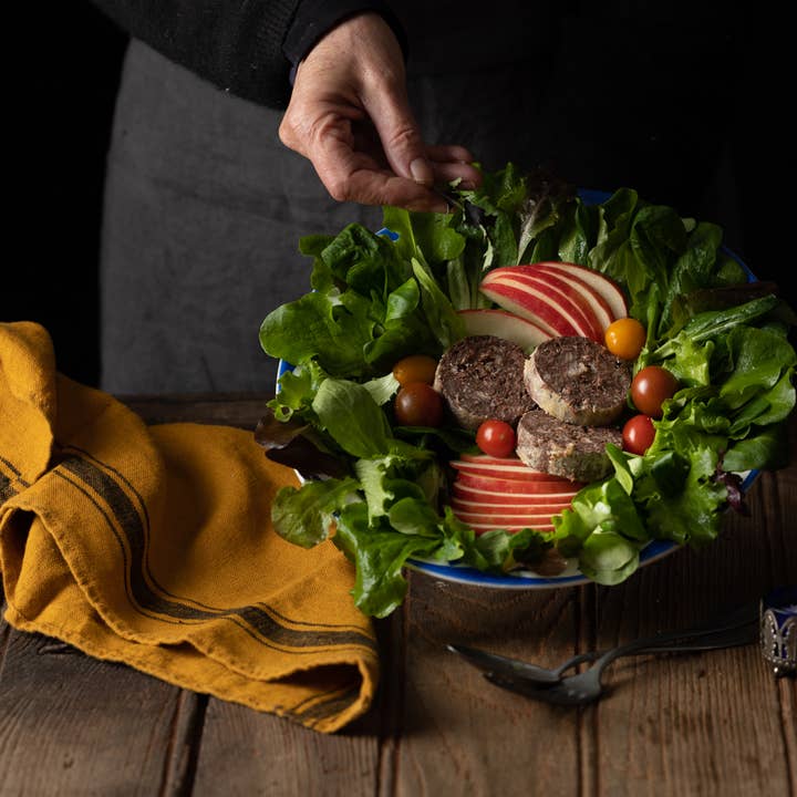 Anne Rozès - Wholesale Tinned Fish - Black Boudin by Christian Parra1