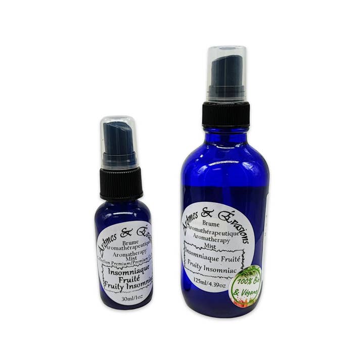 Room & Linen Mists -Premium Collection -Fruity Insomniac for wholesale by Arômes & Évasions