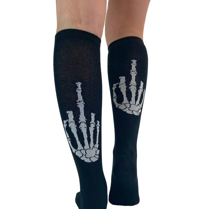 Meias Altas até ao Joelho com Dedo do Meio por atacado de Granite Anchor