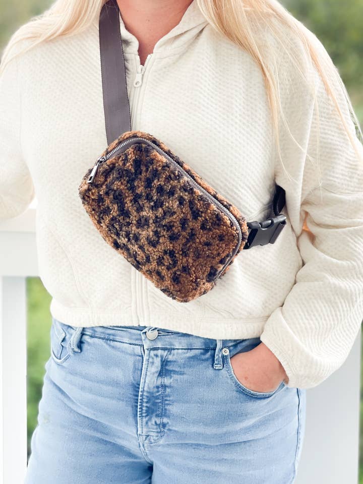 Sherpa riemtas | Slingbag | Heuptas voor wholesale door Babs + Birdie