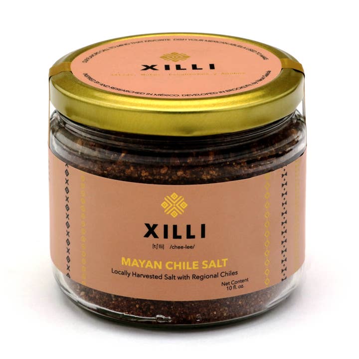 Mayan Chile Salt for wholesale by X I L L I