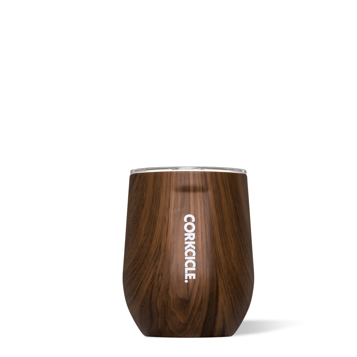 CORKCICLE - Wholesale Insulated Mug/Tumbler - Stemless - 12oz Walnut Wood1