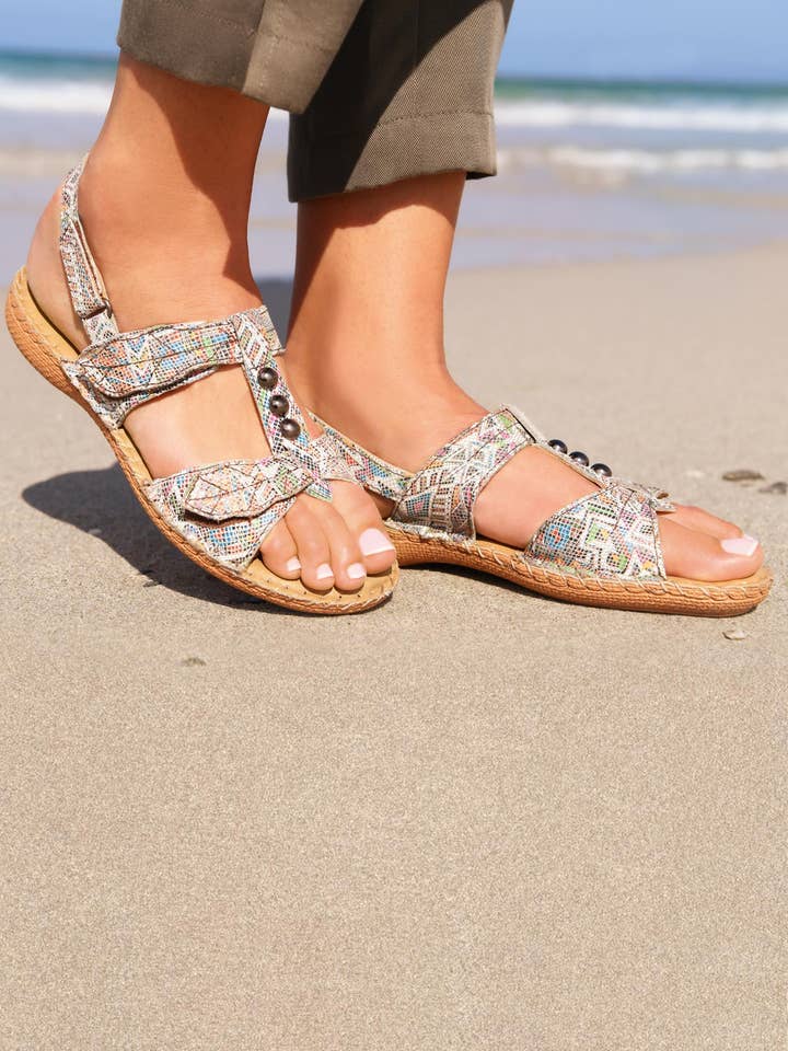 Ultra-soft leather sandals (1005251_0017) for wholesale by PEDICONFORT