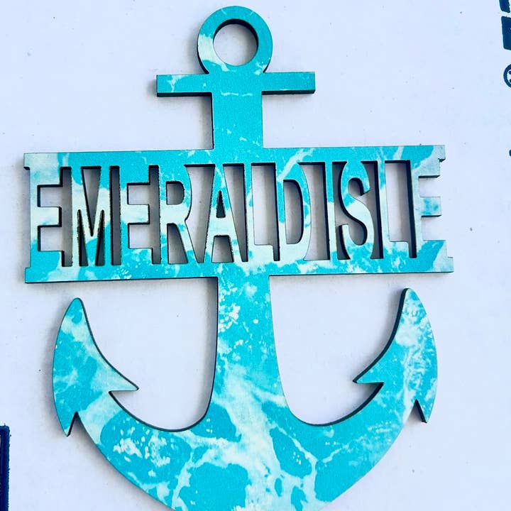 Wackadoodles - Wholesale Ornament - Customizable Nautical Anchor Ornament9