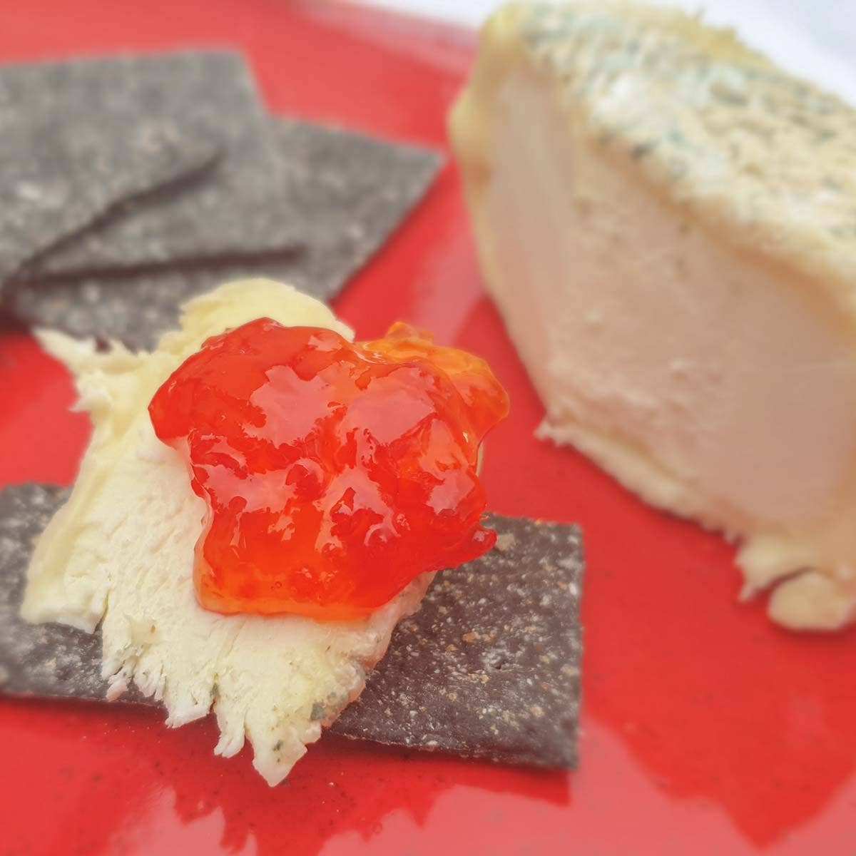 Welshhomestead Smokery – Geleia por atacado – Compota de Malagueta Fumada Carolina Reaper3