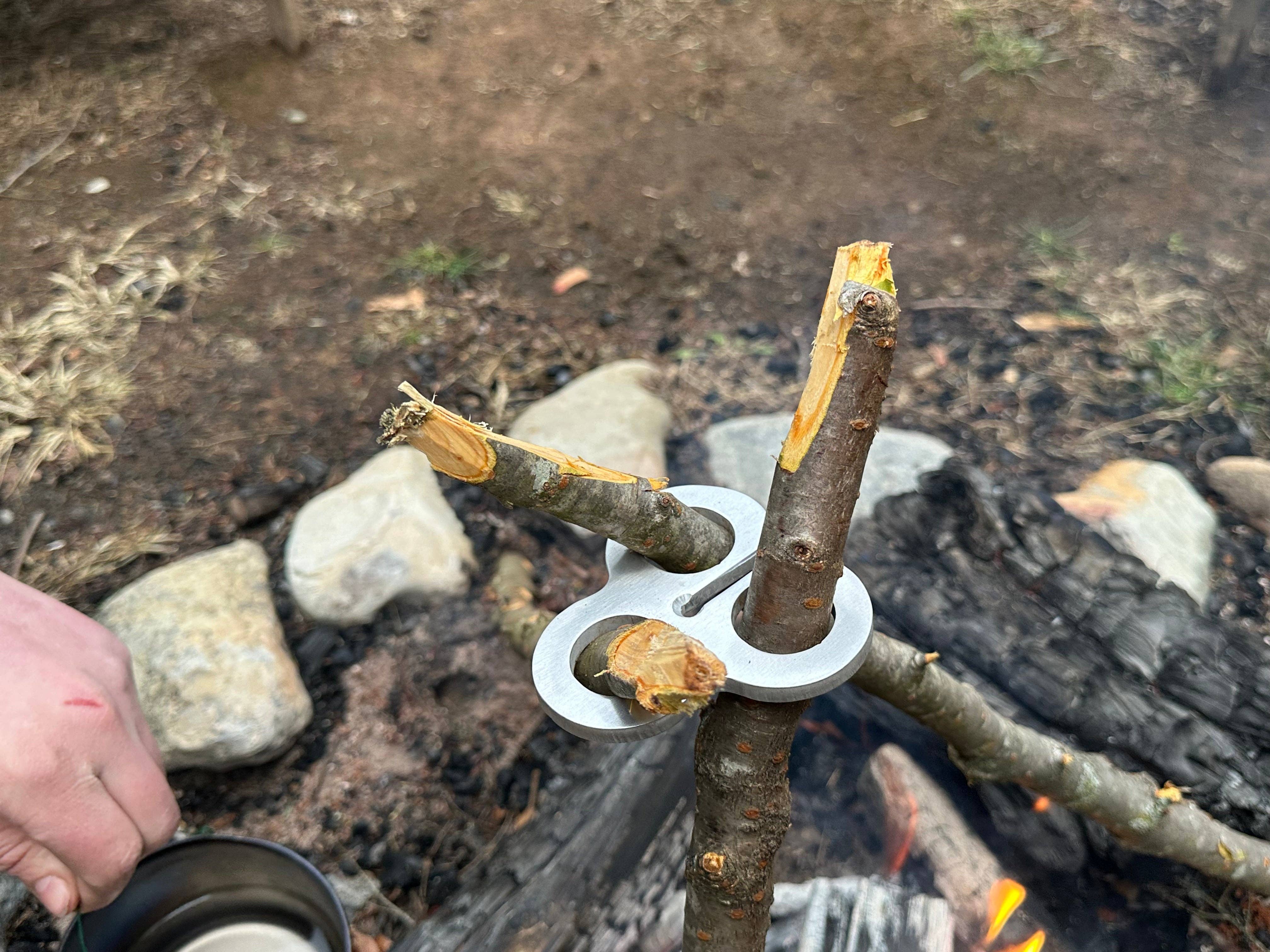 Minimalist Gear Co. – Engroshandel Rejsebestiksæt – KickStand - Øjeblikkelig lejrtrefod2