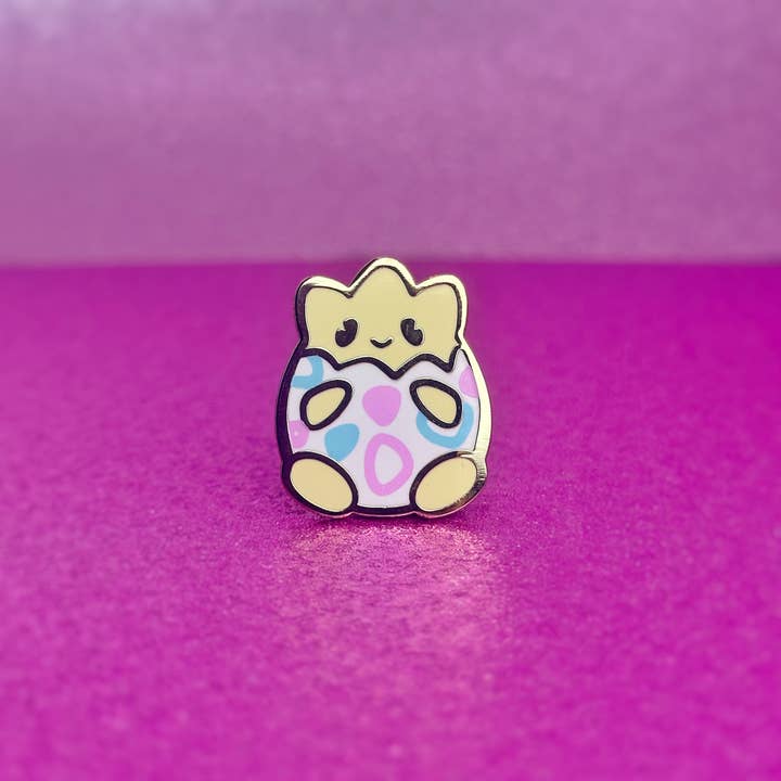 Togepi Pokémon Mini Emaille Speld voor wholesale door Bulbalana