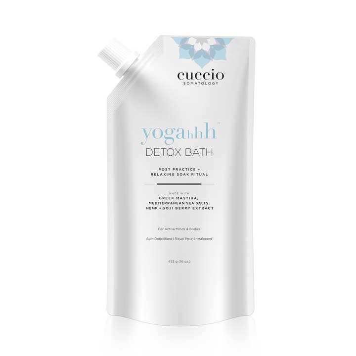 BAIN DÉTOX YOGAHHH pour la vente par CUCCIO SOMATOLOGY