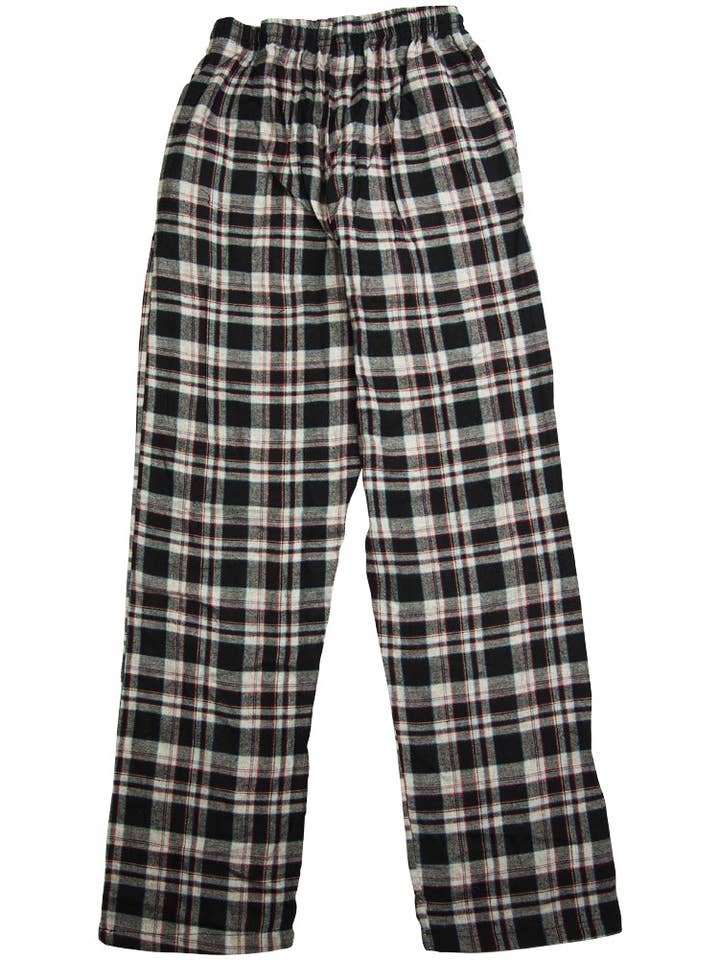 Eastern Off Price - Vente Bas de pyjama – homme - Pyjama de nuit léger en flanelle teinte en fil pour homme Hanes